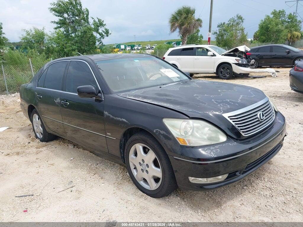 JTHBN36F240125433 2004 LEXUS LS 430 photo no. 1