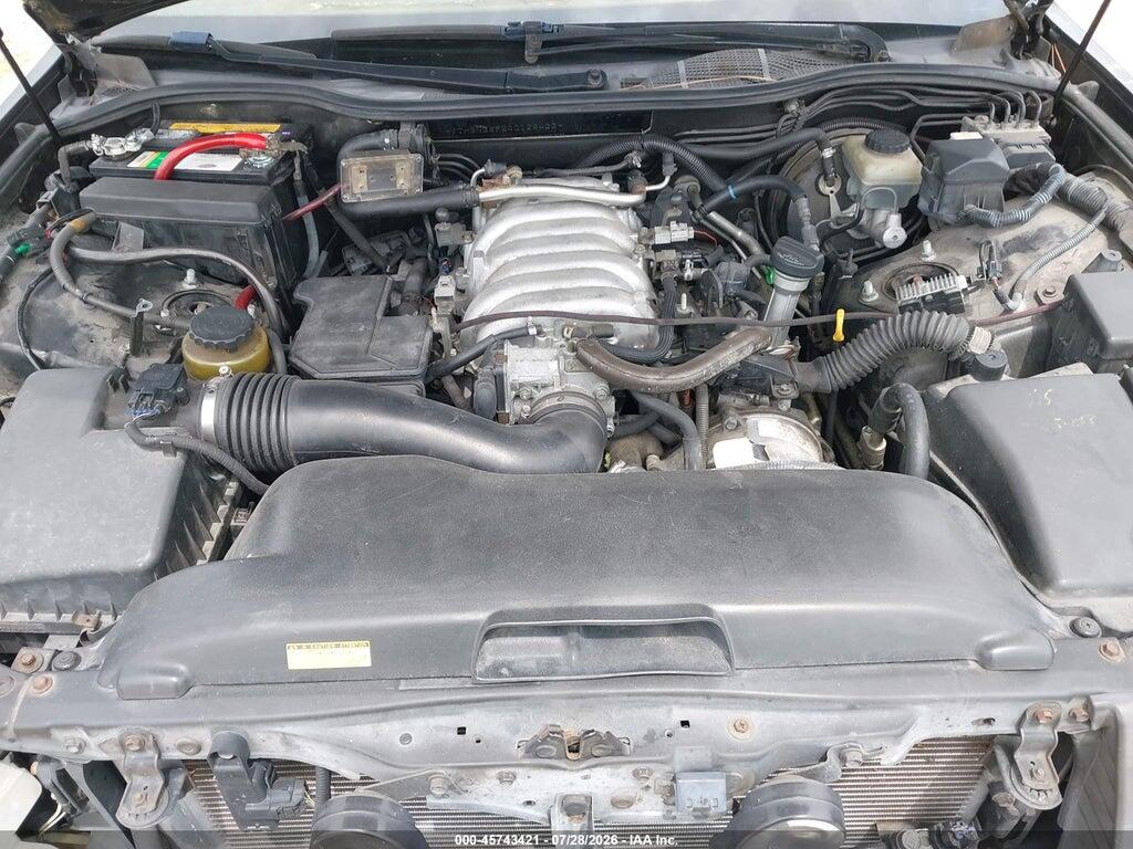 JTHBN36F240125433 2004 LEXUS LS 430 photo no. 10