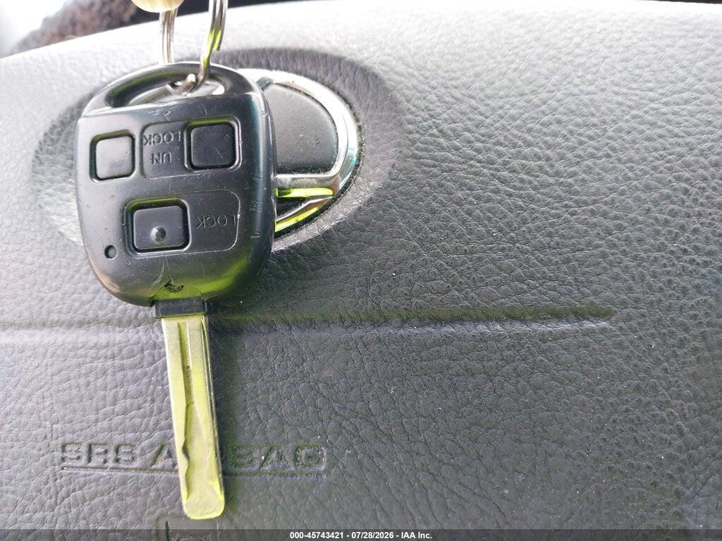 JTHBN36F240125433 2004 LEXUS LS 430 photo no. 11