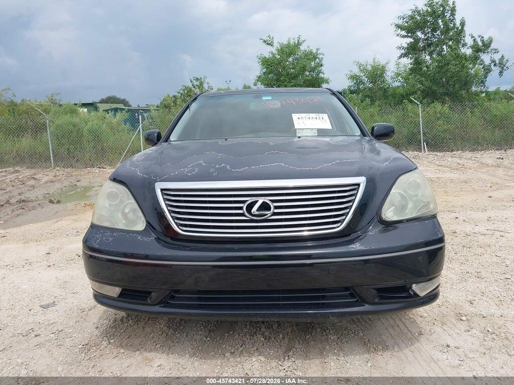 JTHBN36F240125433 2004 LEXUS LS 430 photo no. 12
