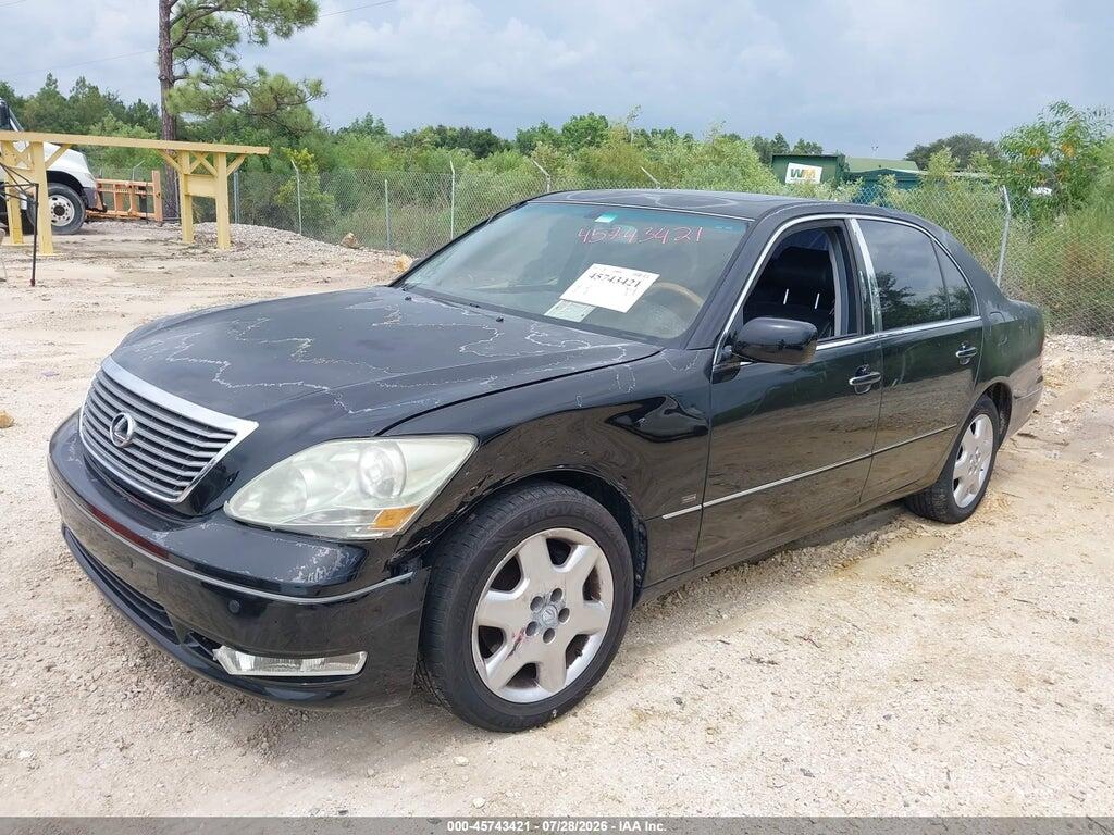 JTHBN36F240125433 2004 LEXUS LS 430 photo no. 2