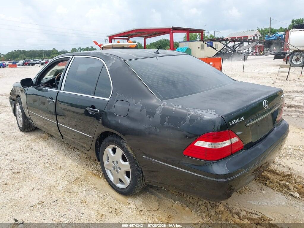 JTHBN36F240125433 2004 LEXUS LS 430 photo no. 3