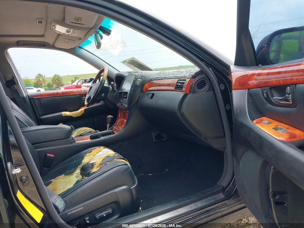 JTHBN36F240125433 2004 LEXUS LS 430 photo no. 5