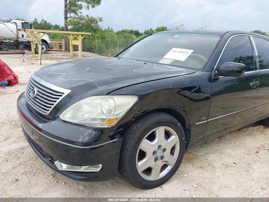 JTHBN36F240125433 2004 LEXUS LS 430 photo no. 6