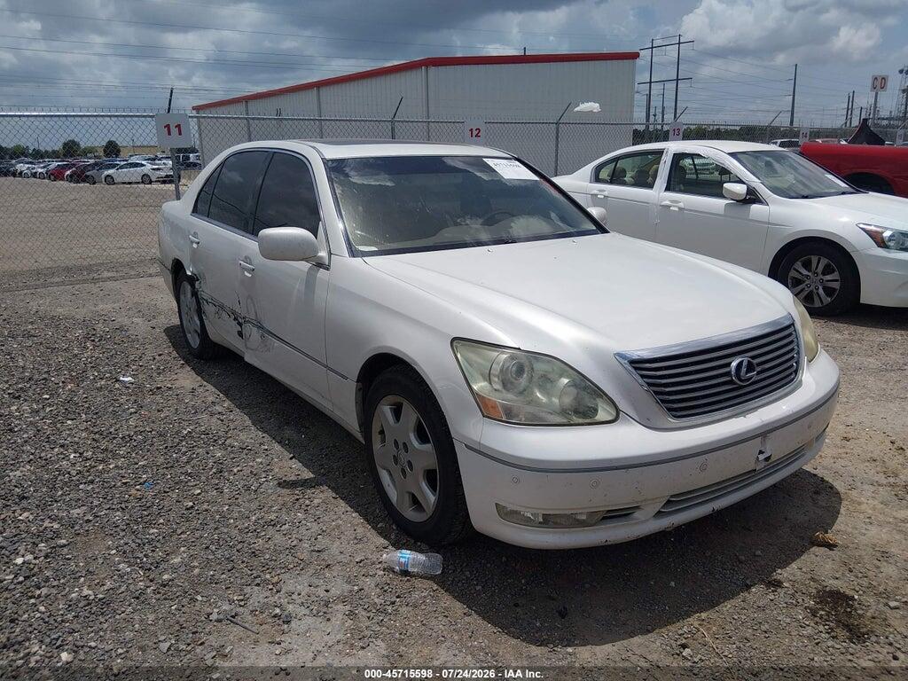 JTHBN36FX40142349 2004 LEXUS LS 430 photo no. 1