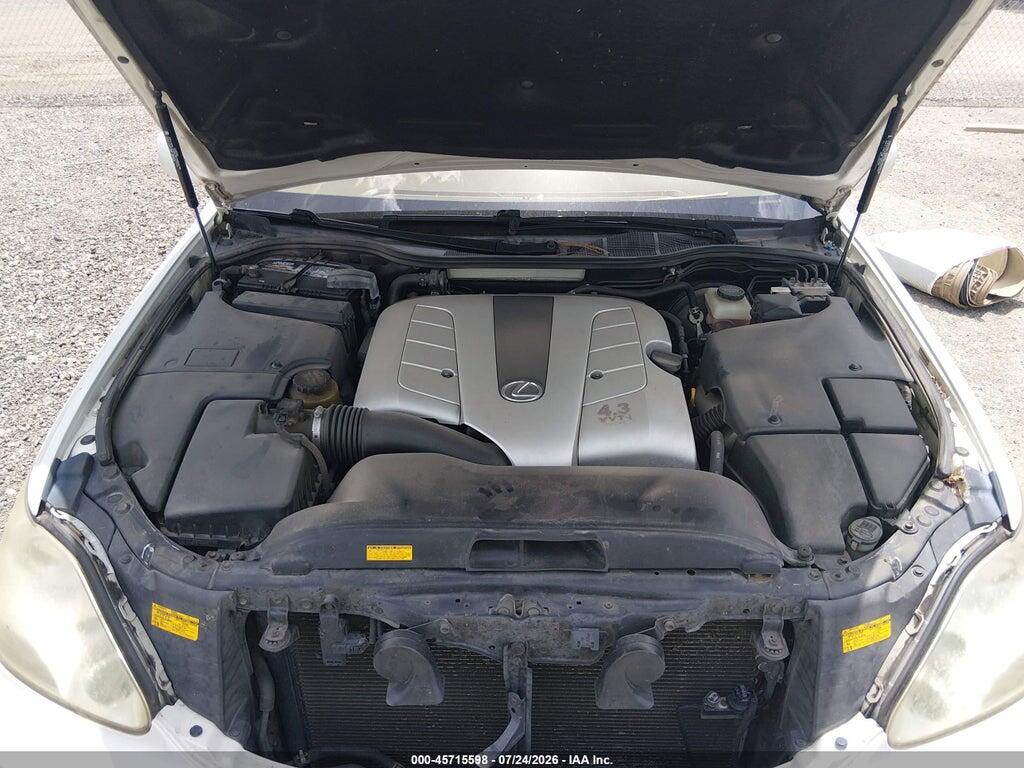 JTHBN36FX40142349 2004 LEXUS LS 430 photo no. 10