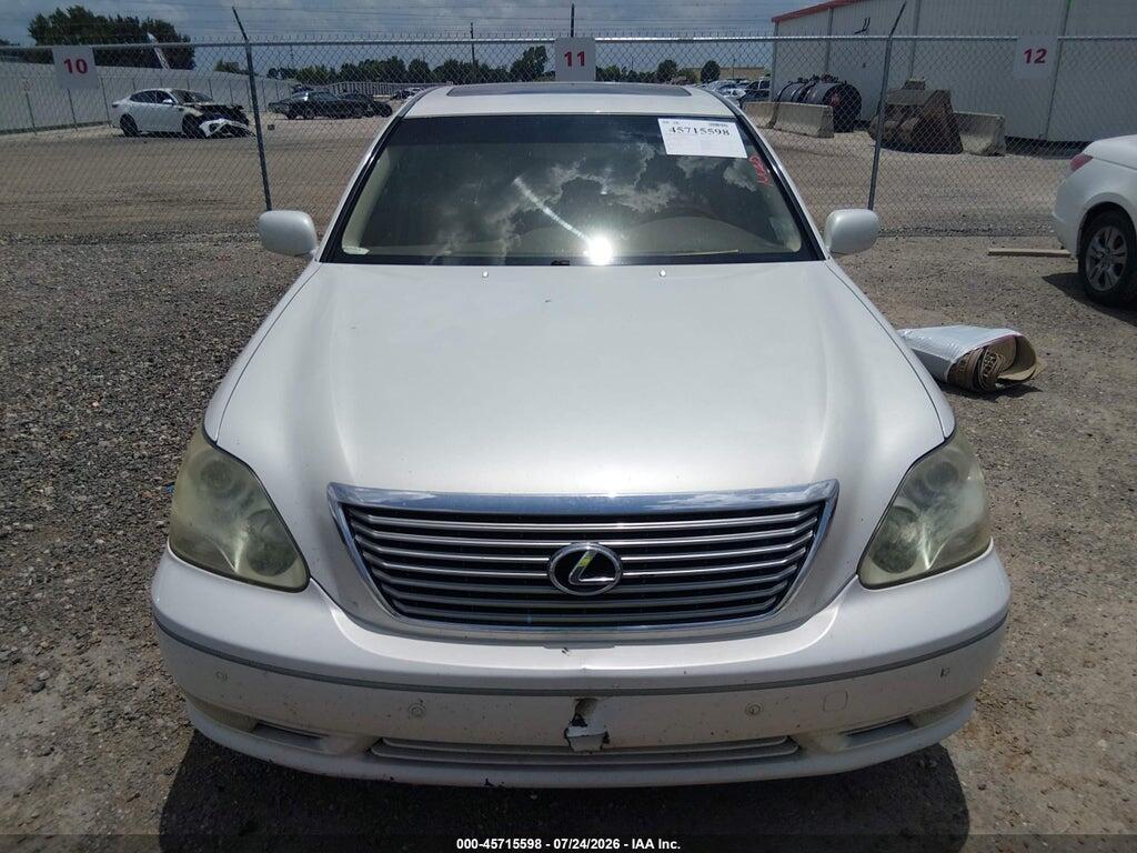 JTHBN36FX40142349 2004 LEXUS LS 430 photo no. 12