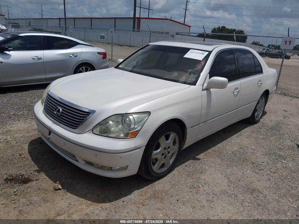 JTHBN36FX40142349 2004 LEXUS LS 430 photo no. 2