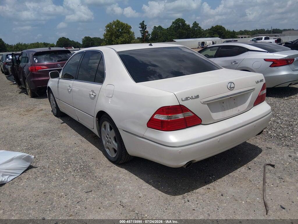 JTHBN36FX40142349 2004 LEXUS LS 430 photo no. 3