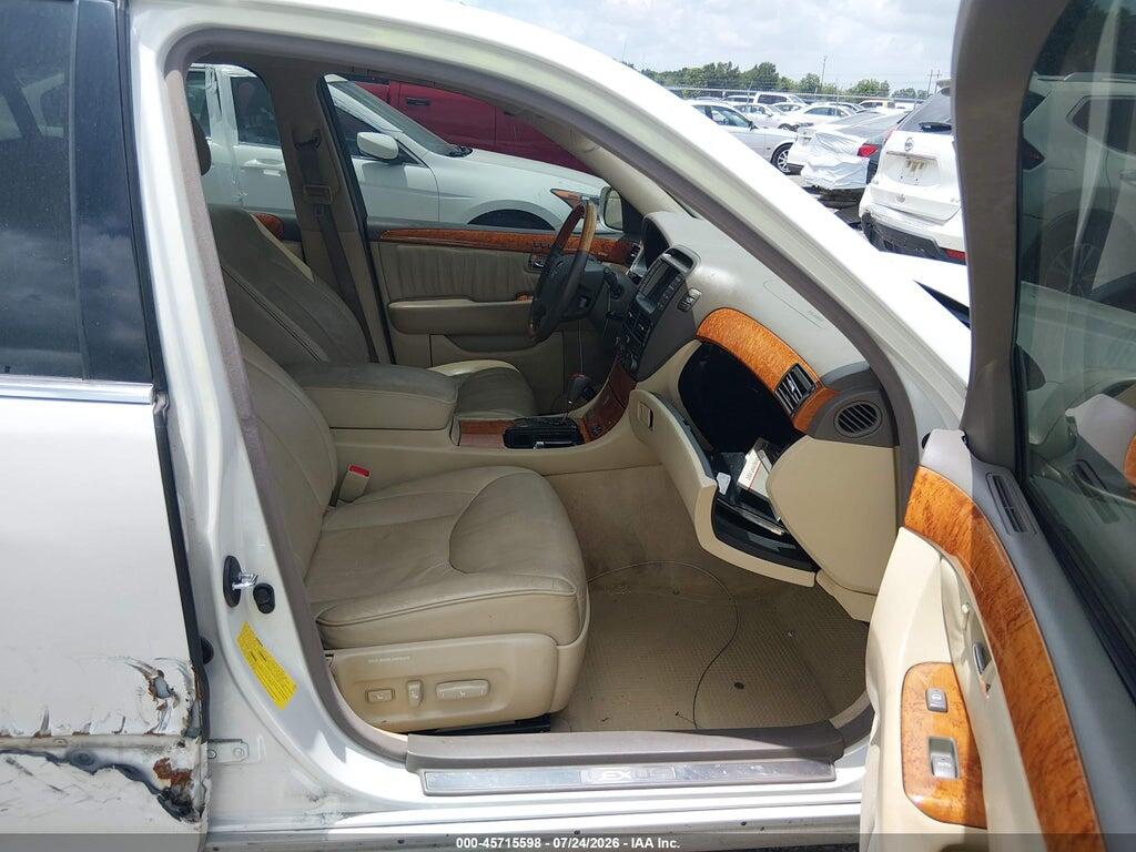 JTHBN36FX40142349 2004 LEXUS LS 430 photo no. 5