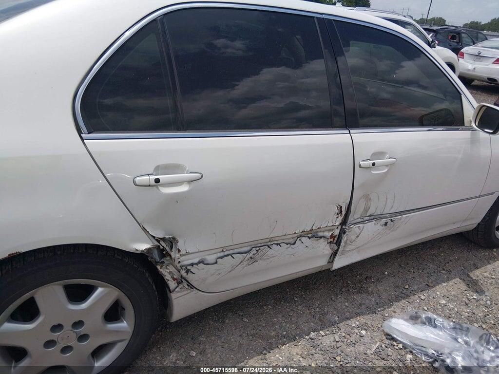 JTHBN36FX40142349 2004 LEXUS LS 430 photo no. 6