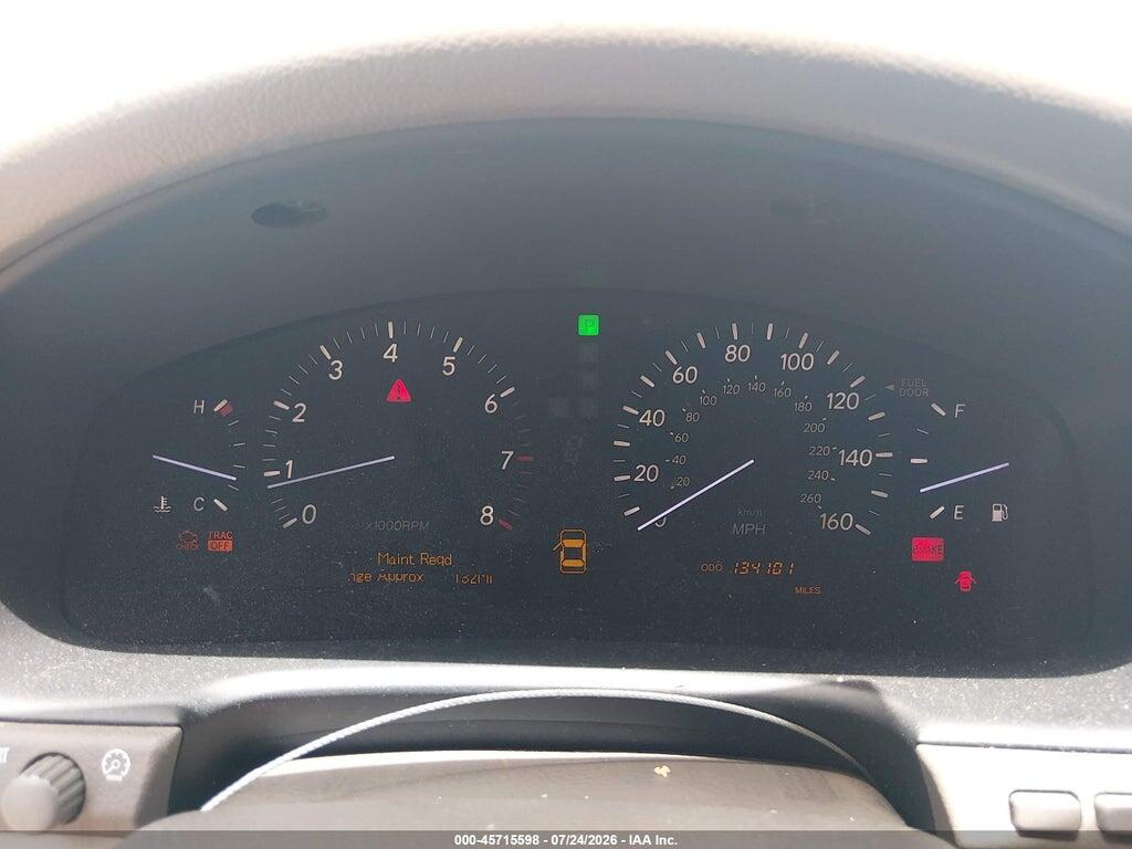 JTHBN36FX40142349 2004 LEXUS LS 430 photo no. 7
