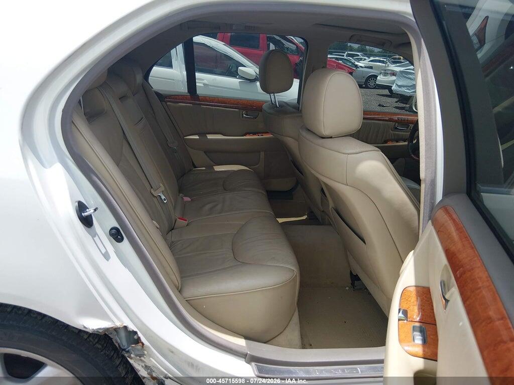 JTHBN36FX40142349 2004 LEXUS LS 430 photo no. 8