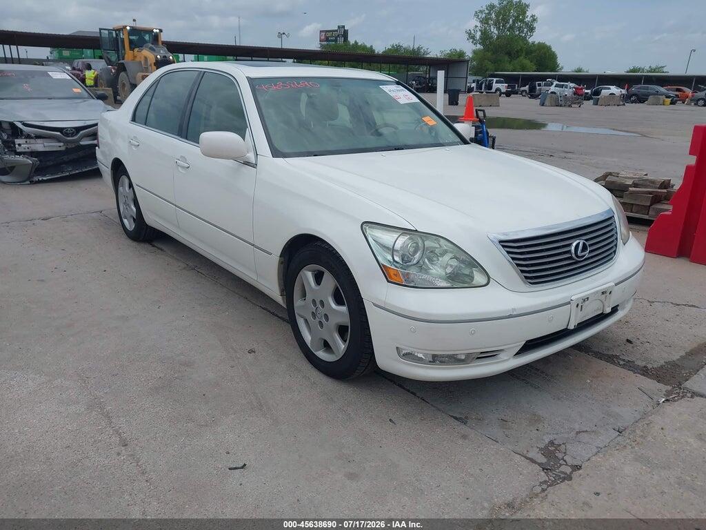 JTHBN36FX40163380 2004 LEXUS LS 430 photo no. 1