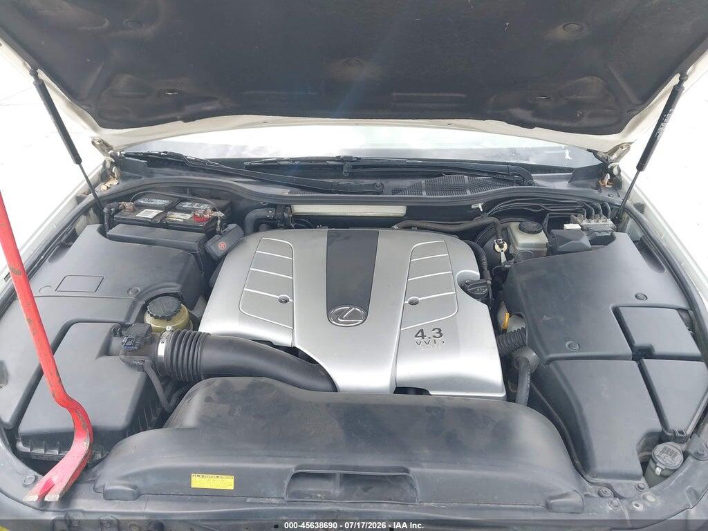 JTHBN36FX40163380 2004 LEXUS LS 430 photo no. 10