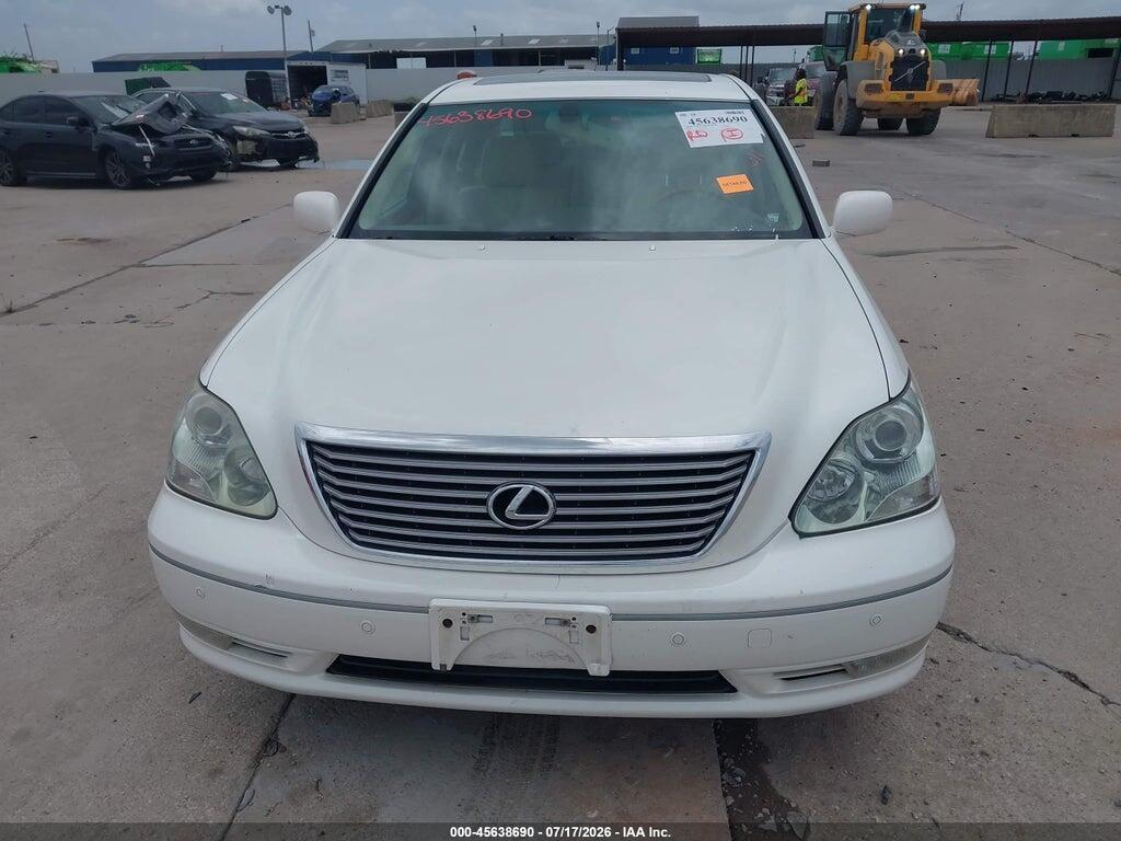 JTHBN36FX40163380 2004 LEXUS LS 430 photo no. 12