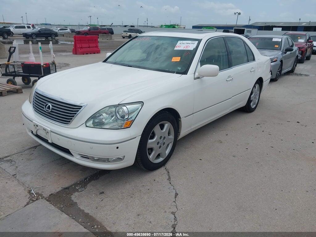 JTHBN36FX40163380 2004 LEXUS LS 430 photo no. 2