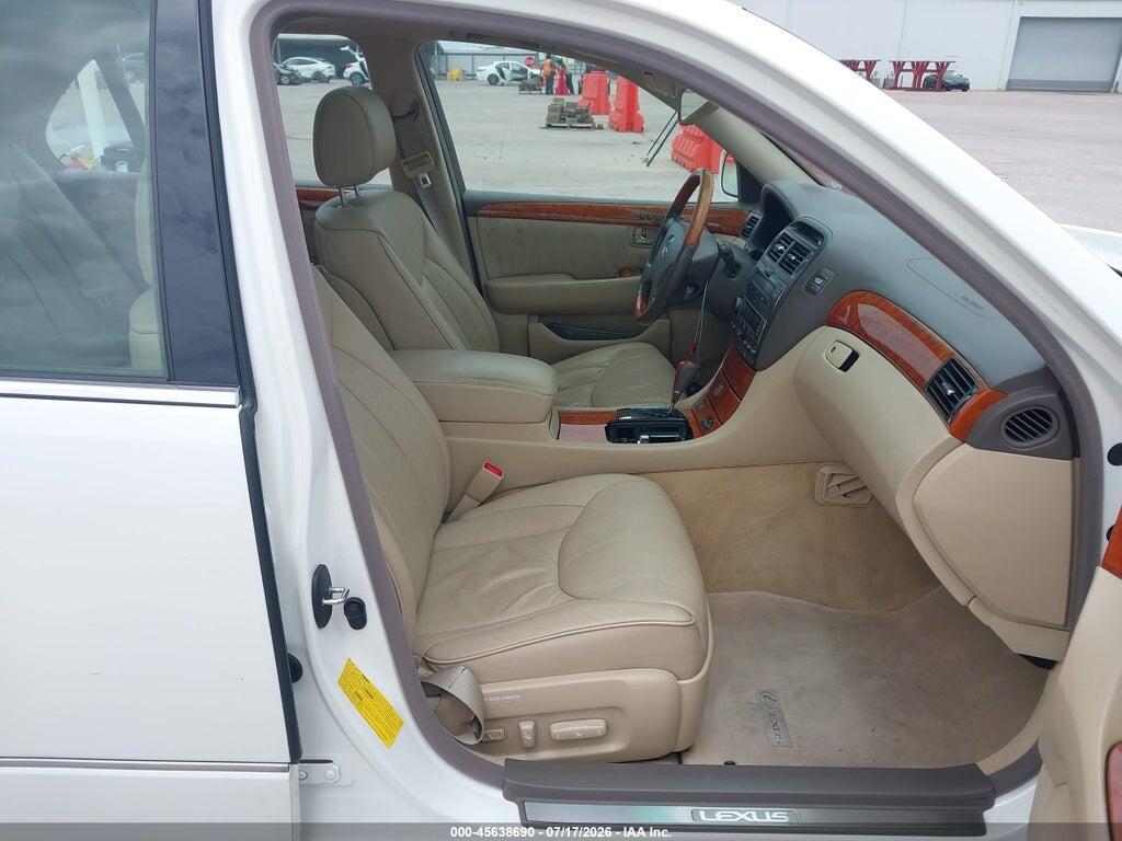 JTHBN36FX40163380 2004 LEXUS LS 430 photo no. 5