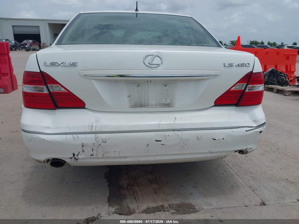 JTHBN36FX40163380 2004 LEXUS LS 430 photo no. 6