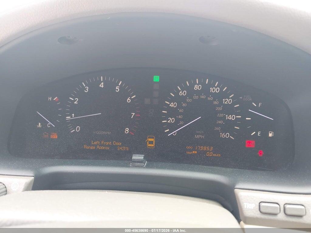 JTHBN36FX40163380 2004 LEXUS LS 430 photo no. 7