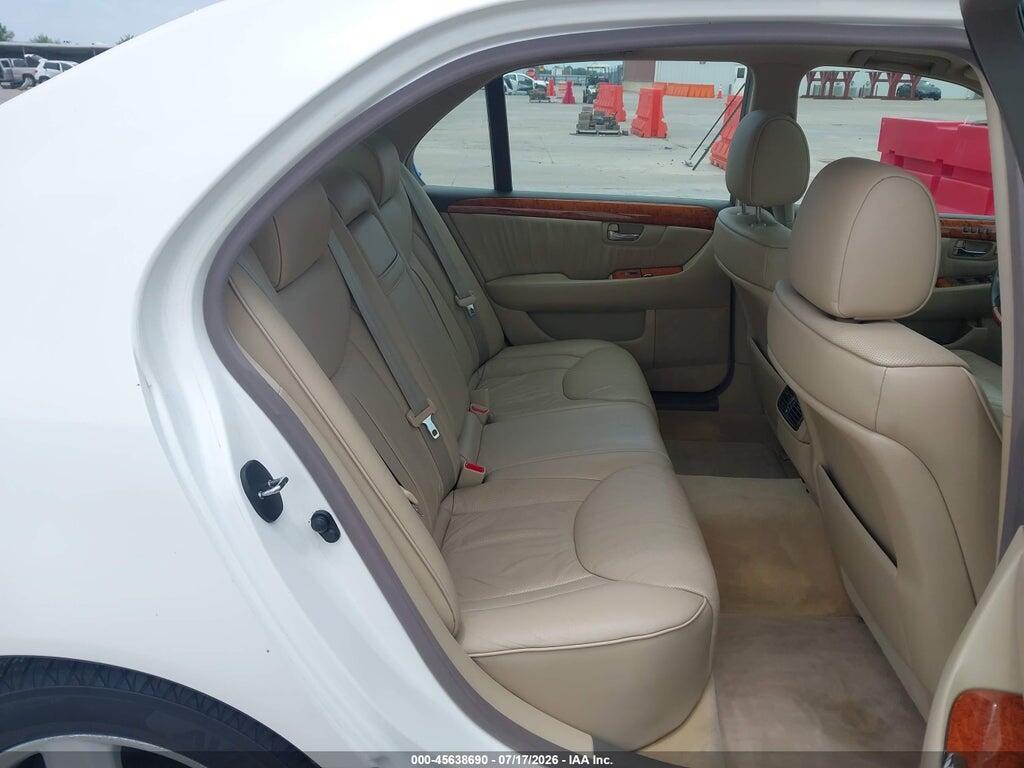 JTHBN36FX40163380 2004 LEXUS LS 430 photo no. 8