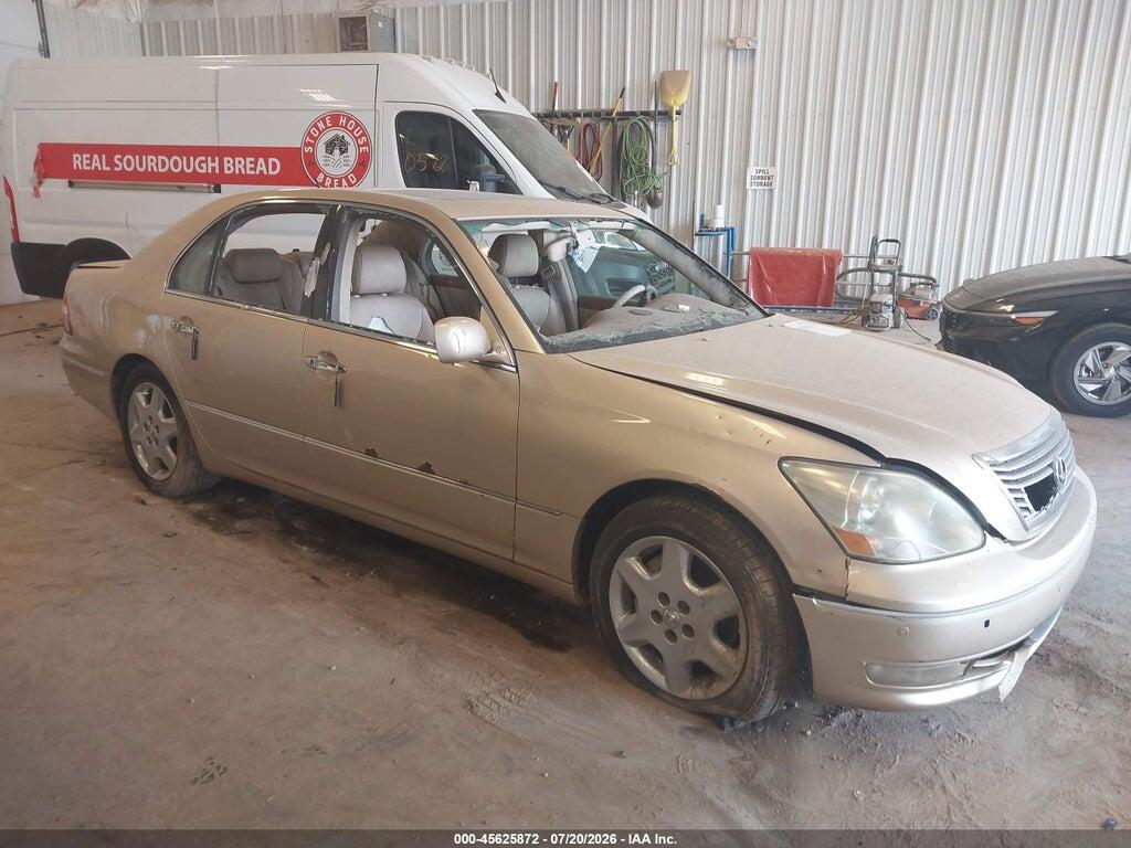 JTHBN36F040133014 2004 LEXUS LS 430 photo no. 1