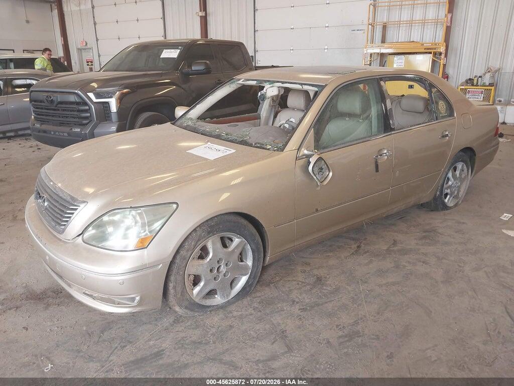 JTHBN36F040133014 2004 LEXUS LS 430 photo no. 2