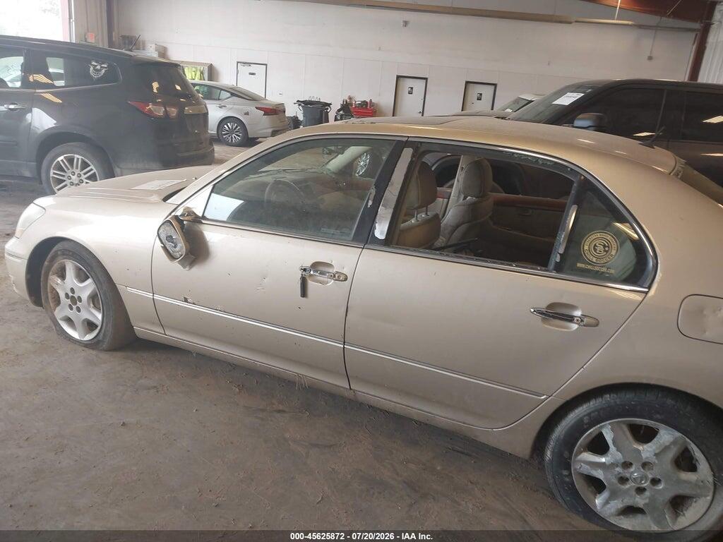 JTHBN36F040133014 2004 LEXUS LS 430 photo no. 3