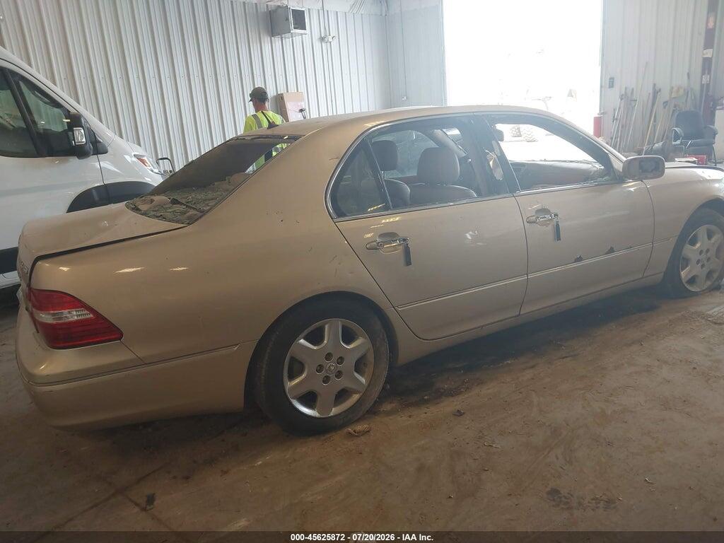 JTHBN36F040133014 2004 LEXUS LS 430 photo no. 4