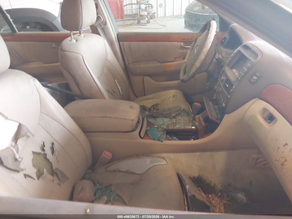 JTHBN36F040133014 2004 LEXUS LS 430 photo no. 5