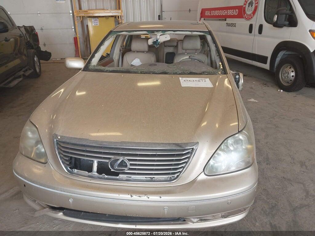 JTHBN36F040133014 2004 LEXUS LS 430 photo no. 6