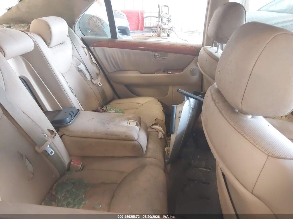 JTHBN36F040133014 2004 LEXUS LS 430 photo no. 8