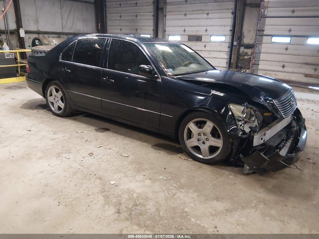 JTHBN36F040155353 2004 LEXUS LS 430 photo no. 1