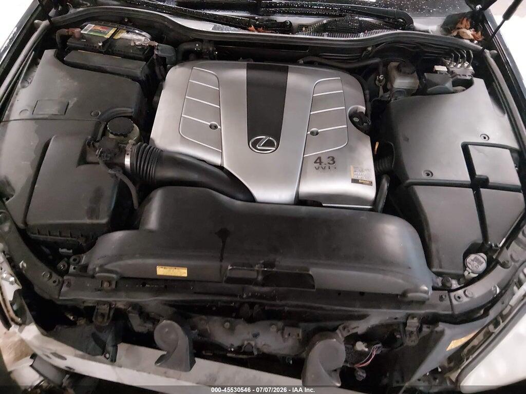 JTHBN36F040155353 2004 LEXUS LS 430 photo no. 10