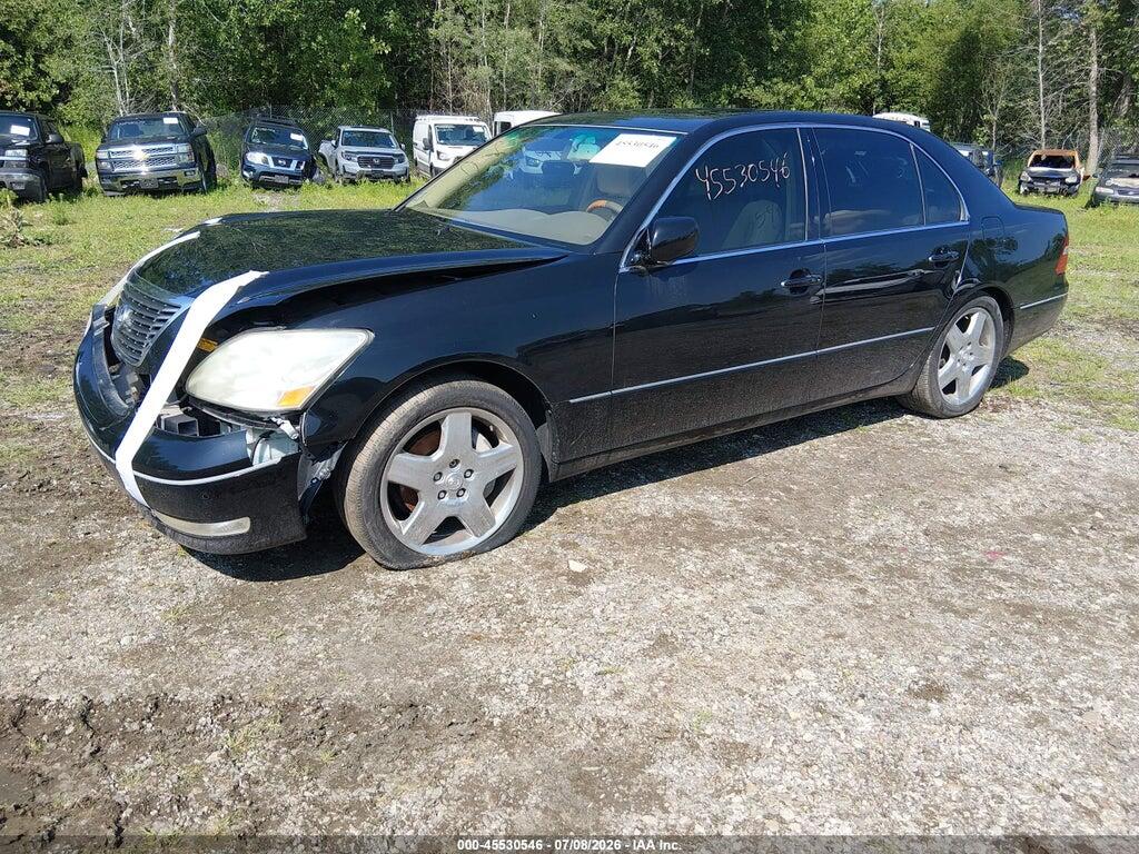 JTHBN36F040155353 2004 LEXUS LS 430 photo no. 2