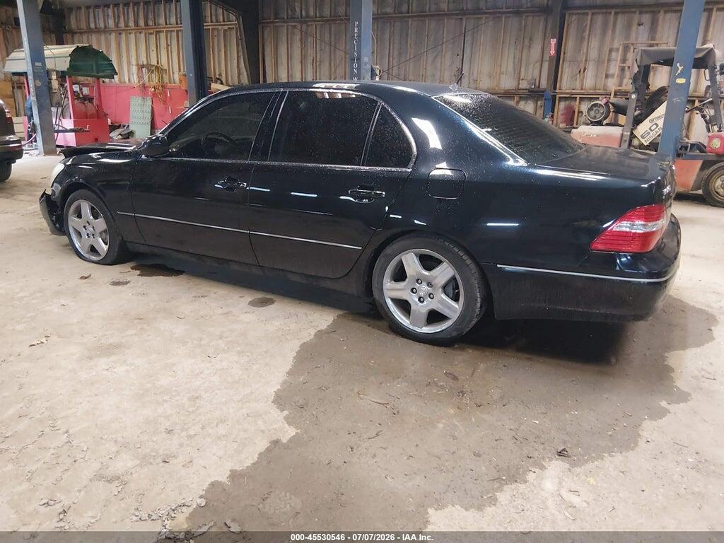 JTHBN36F040155353 2004 LEXUS LS 430 photo no. 3
