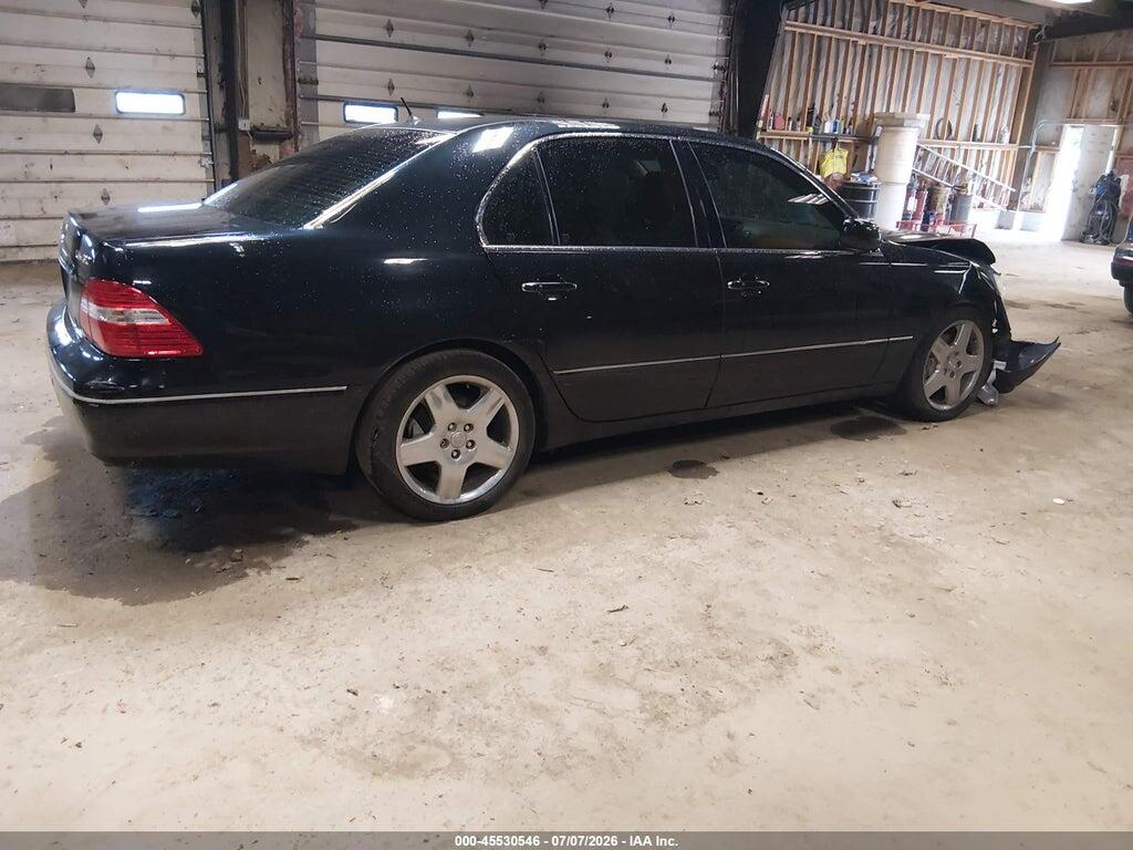 JTHBN36F040155353 2004 LEXUS LS 430 photo no. 4