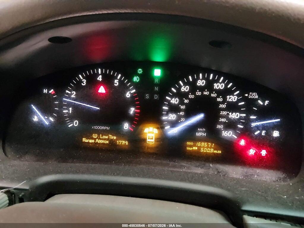 JTHBN36F040155353 2004 LEXUS LS 430 photo no. 7