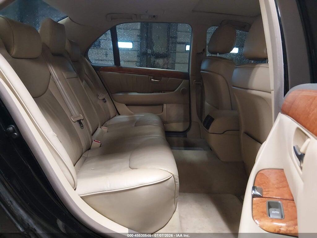 JTHBN36F040155353 2004 LEXUS LS 430 photo no. 8