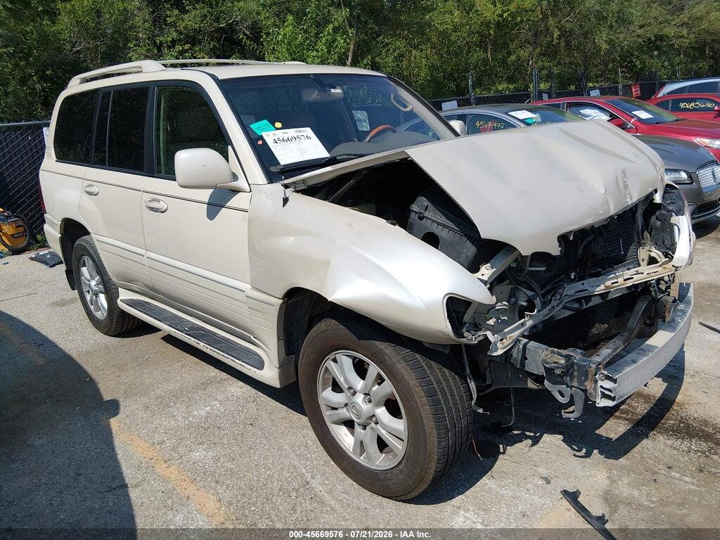 2004 LEXUS LX 470 JTJHT00W343543228