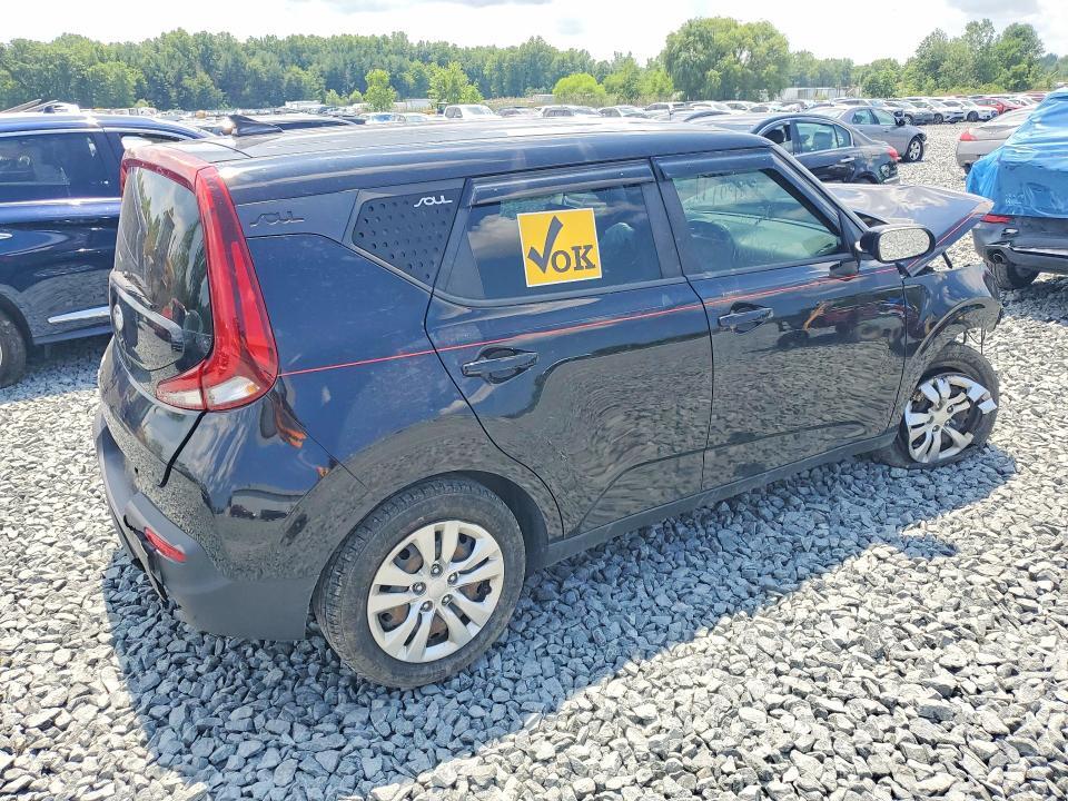 2020 KIA SOUL LX — Фото 3 из 13