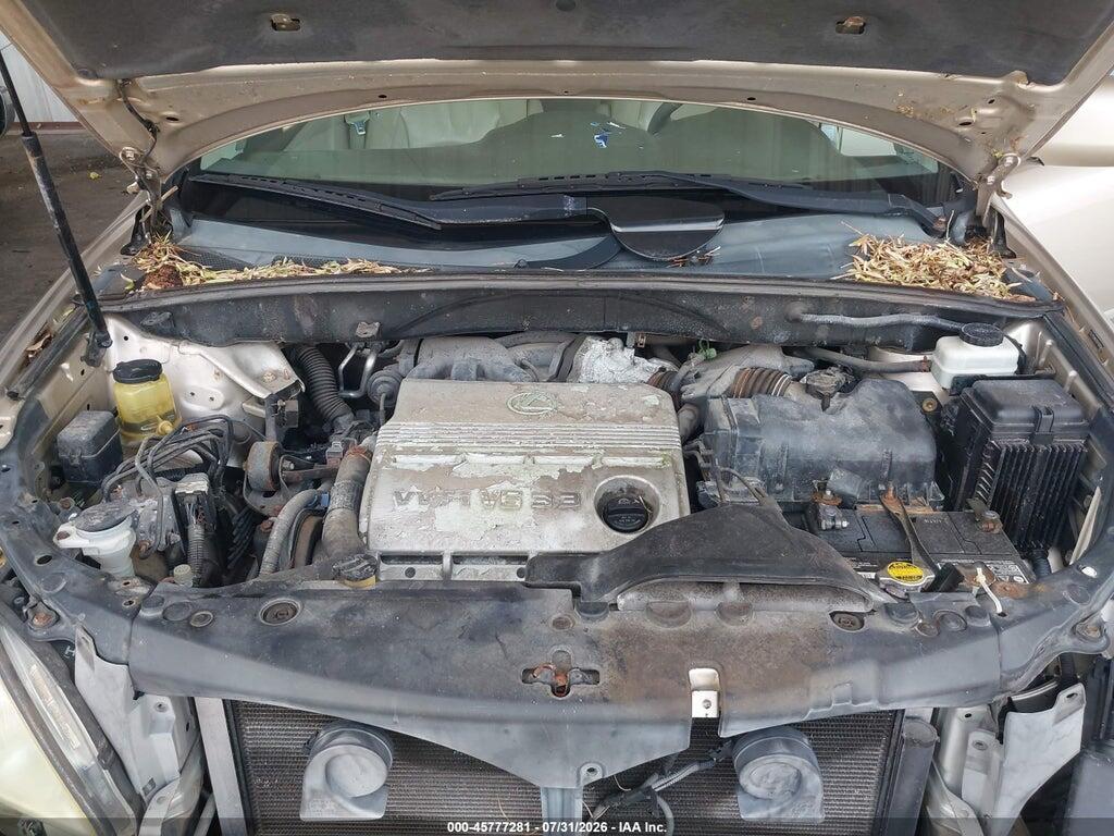 2T2HA31U74C003049 2004 LEXUS RX 330 photo no. 10