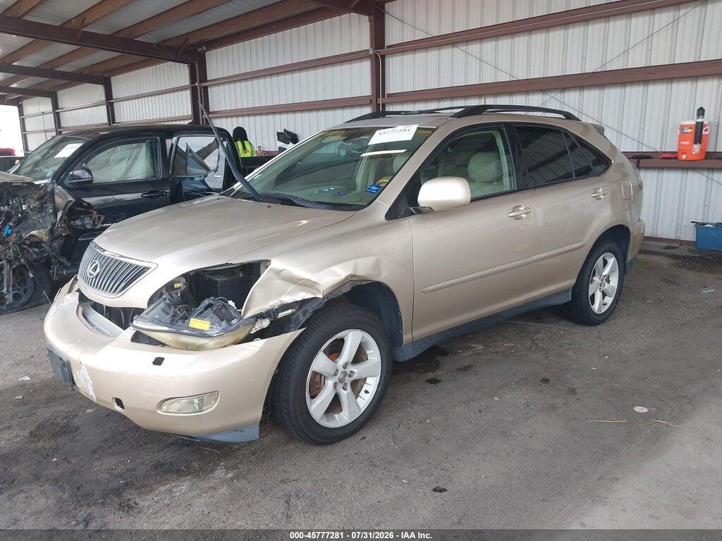 2T2HA31U74C003049 2004 LEXUS RX 330 photo no. 2