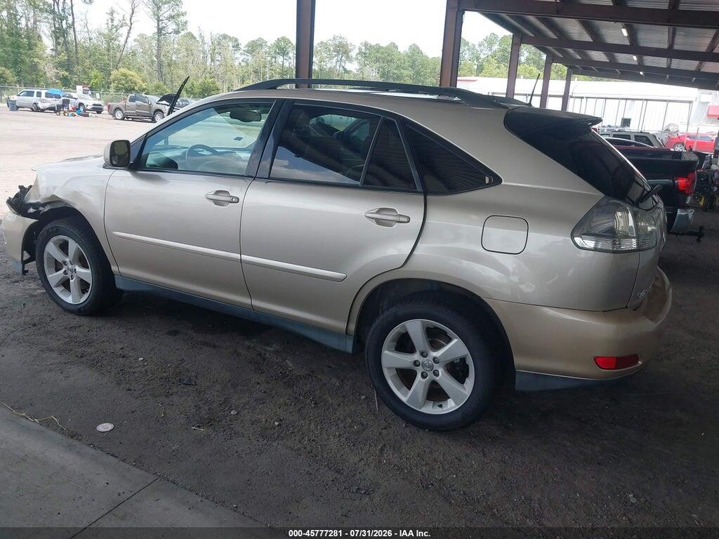 2T2HA31U74C003049 2004 LEXUS RX 330 photo no. 3