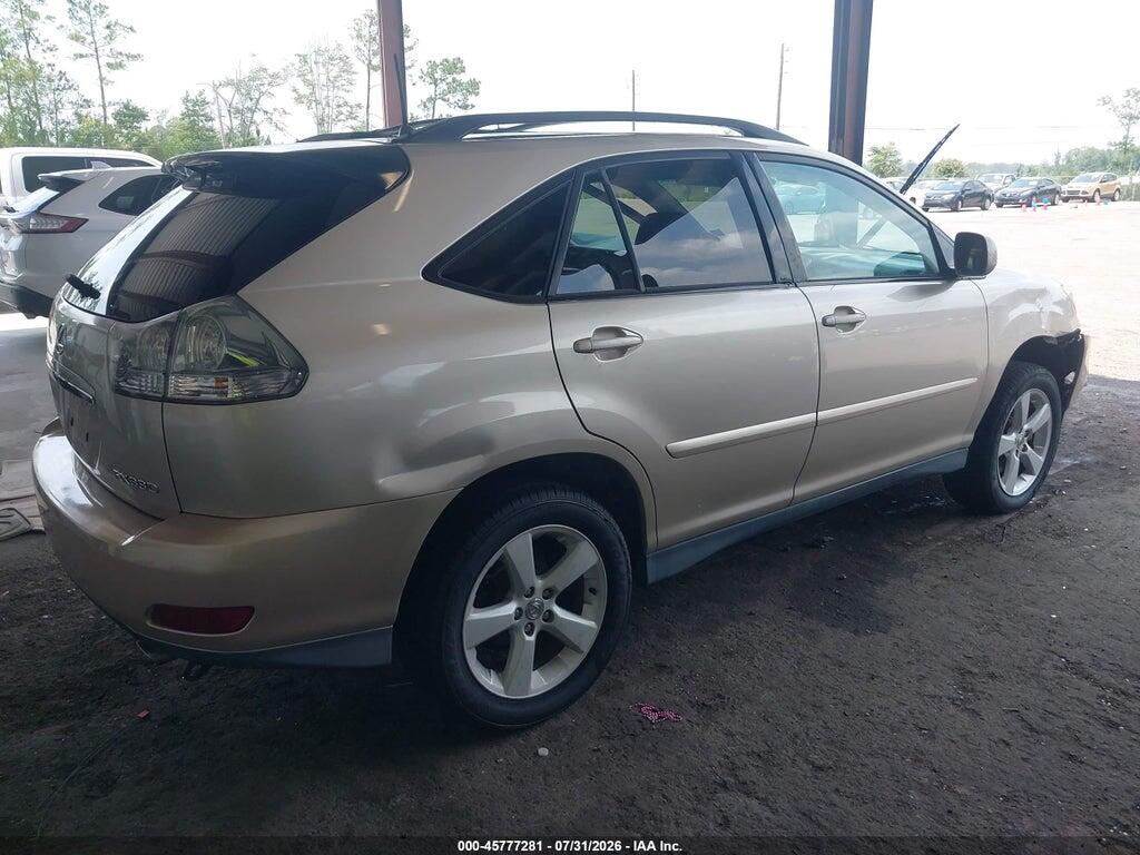 2T2HA31U74C003049 2004 LEXUS RX 330 photo no. 4