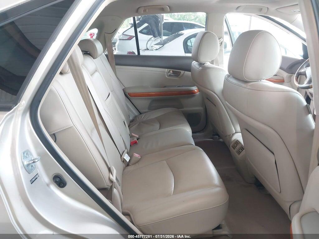 2T2HA31U74C003049 2004 LEXUS RX 330 photo no. 8