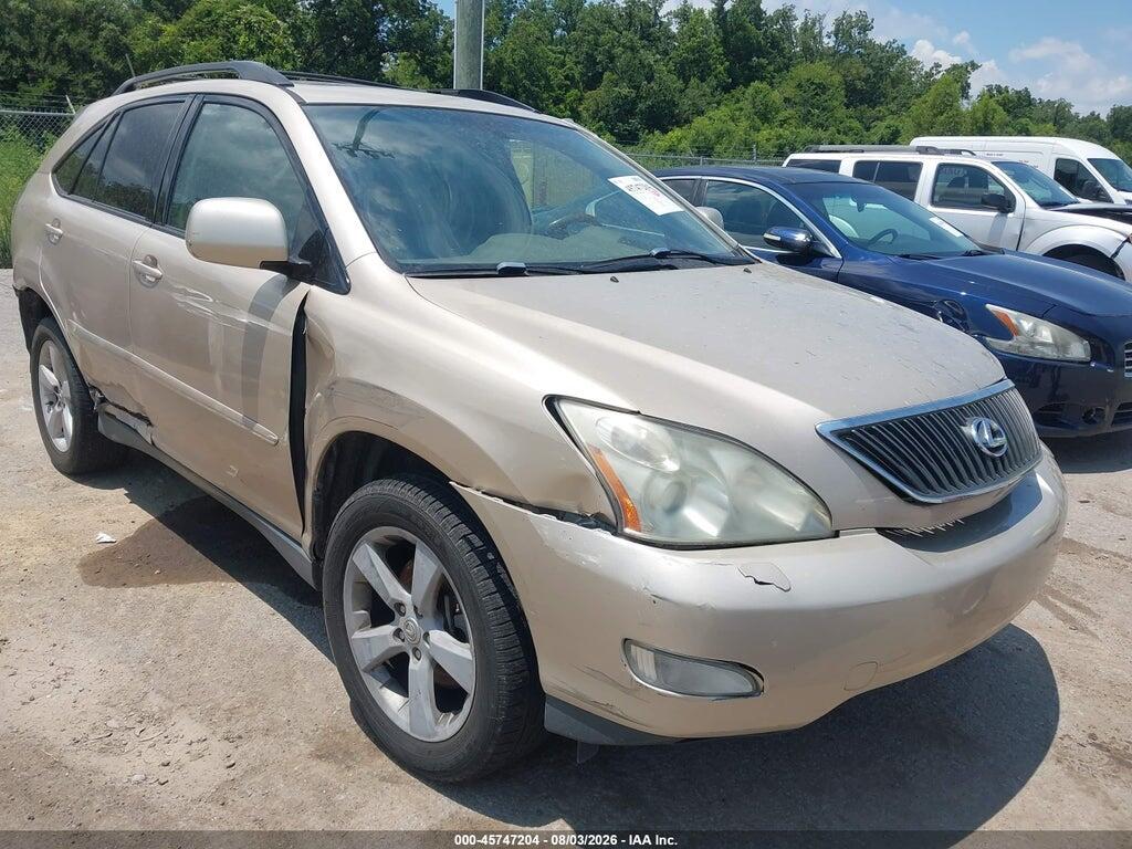 2T2GA31U54C017740 2004 LEXUS RX 330 photo no. 1