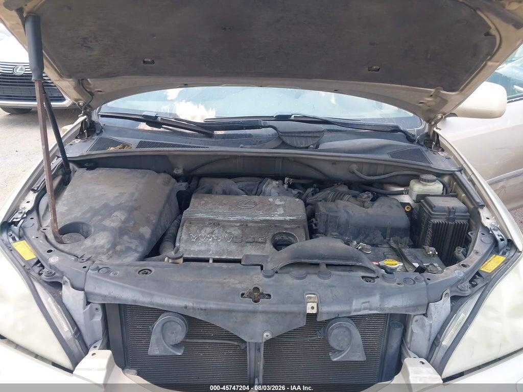 2T2GA31U54C017740 2004 LEXUS RX 330 photo no. 10