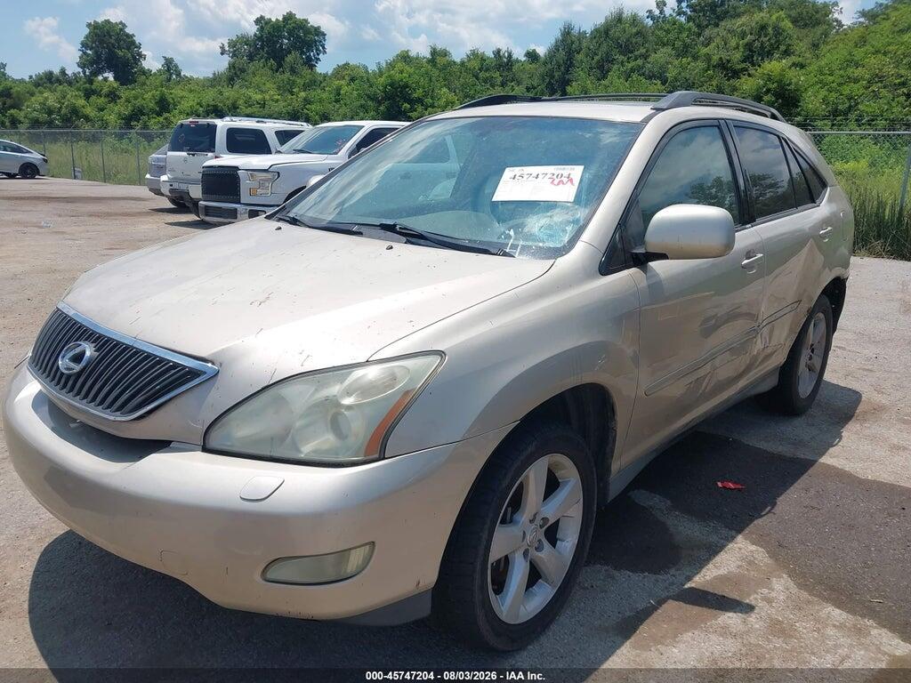 2T2GA31U54C017740 2004 LEXUS RX 330 photo no. 2