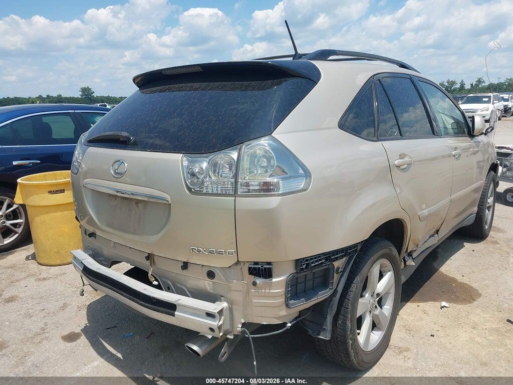 2T2GA31U54C017740 2004 LEXUS RX 330 photo no. 4